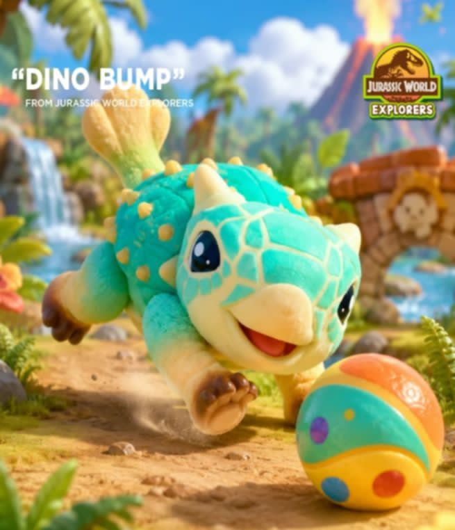 DESIGN - Jurassic Word Explorers