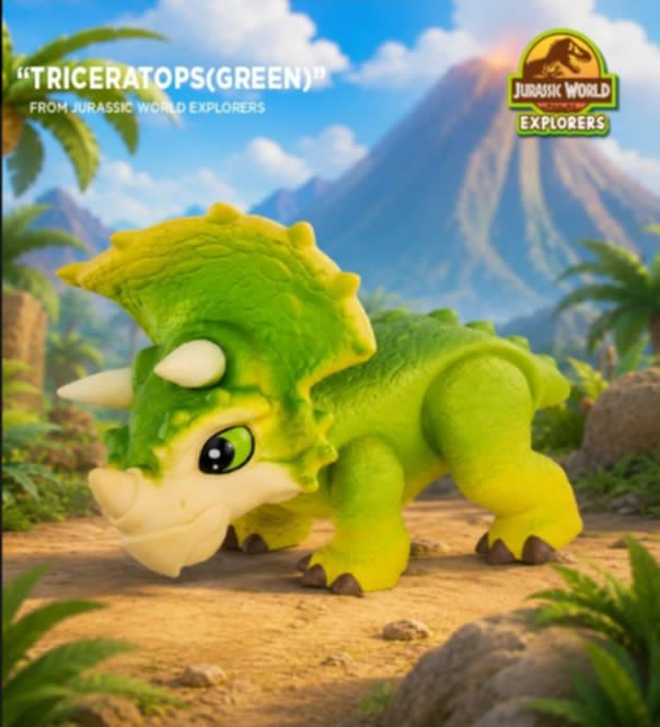 DESIGN - Jurassic Word Explorers