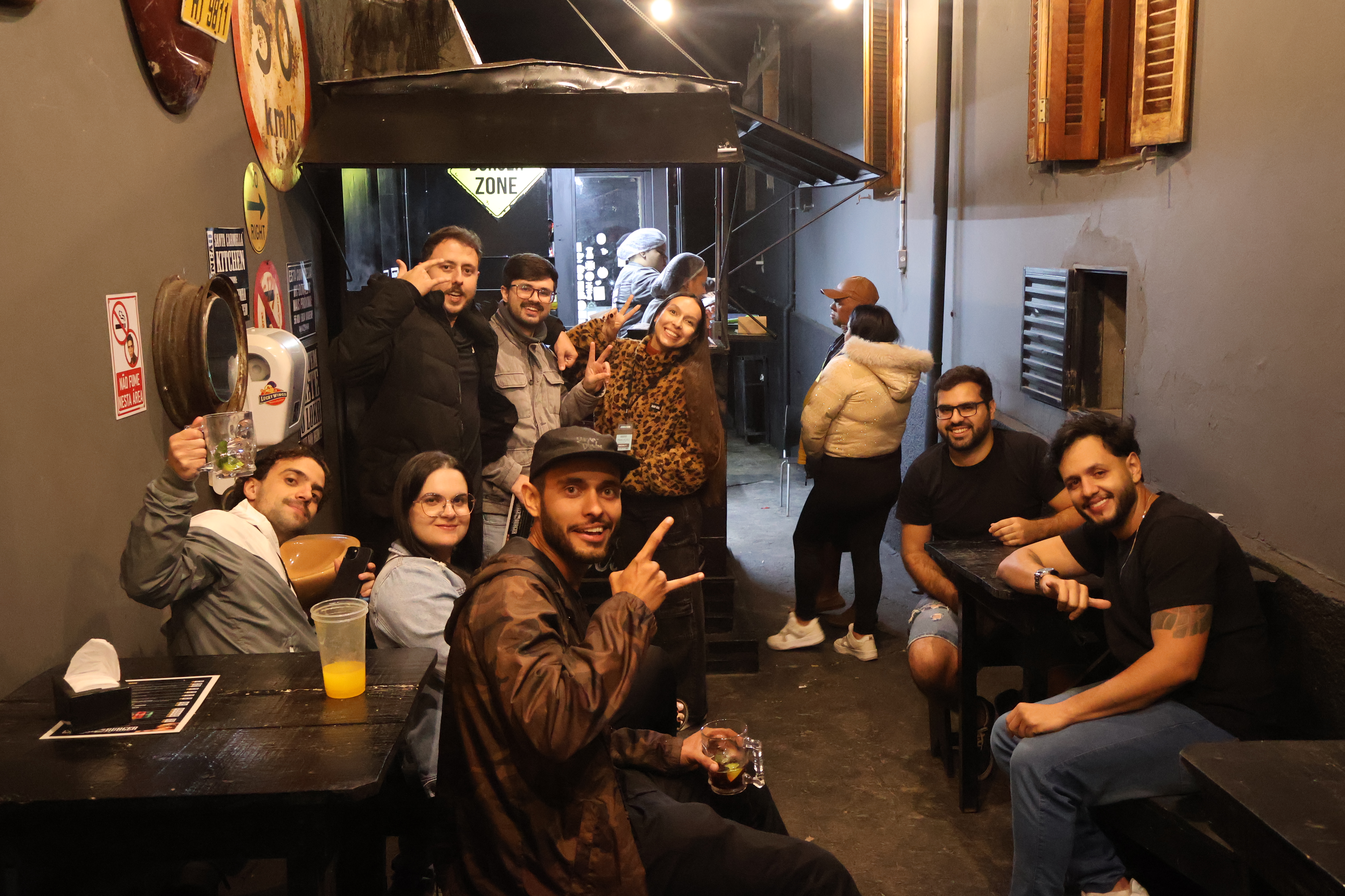 Aniversário de 4 anos do Santa Cruz