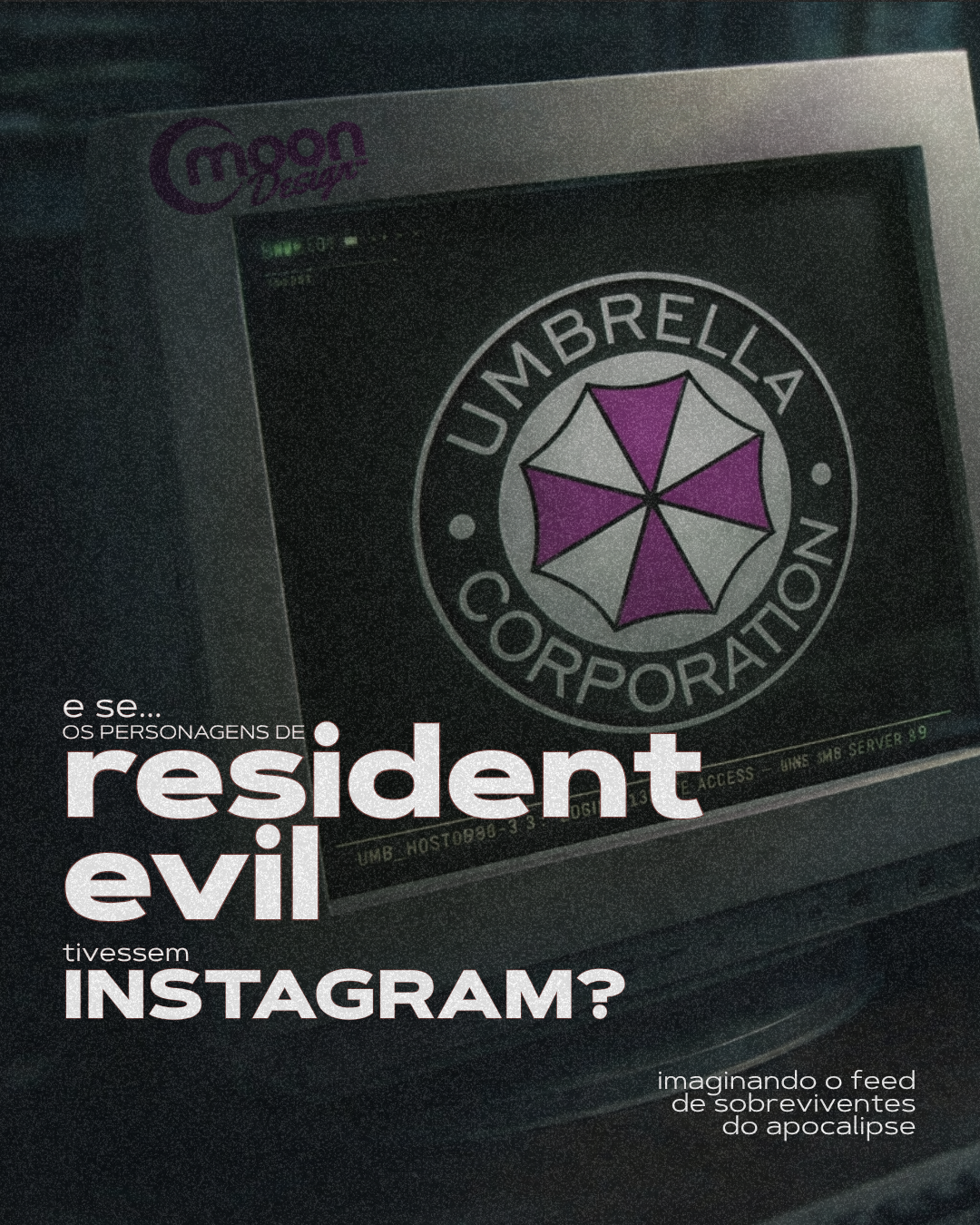 DESIGN Capa Resident Evil